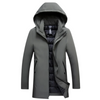 Karl I Winterjacke Herren Slim Fit Freizeit & Business