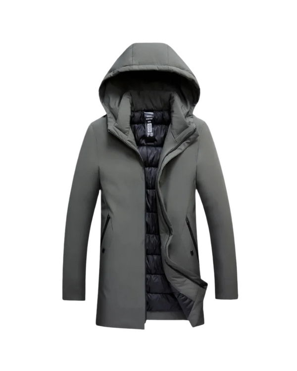 Karl I Winterjacke Herren Slim Fit Freizeit & Business