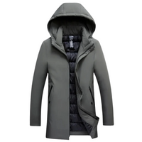 Karl I Winterjacke Herren Slim Fit Freizeit & Business