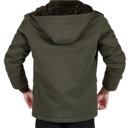 Elegante gepolsterte Bomberjacke