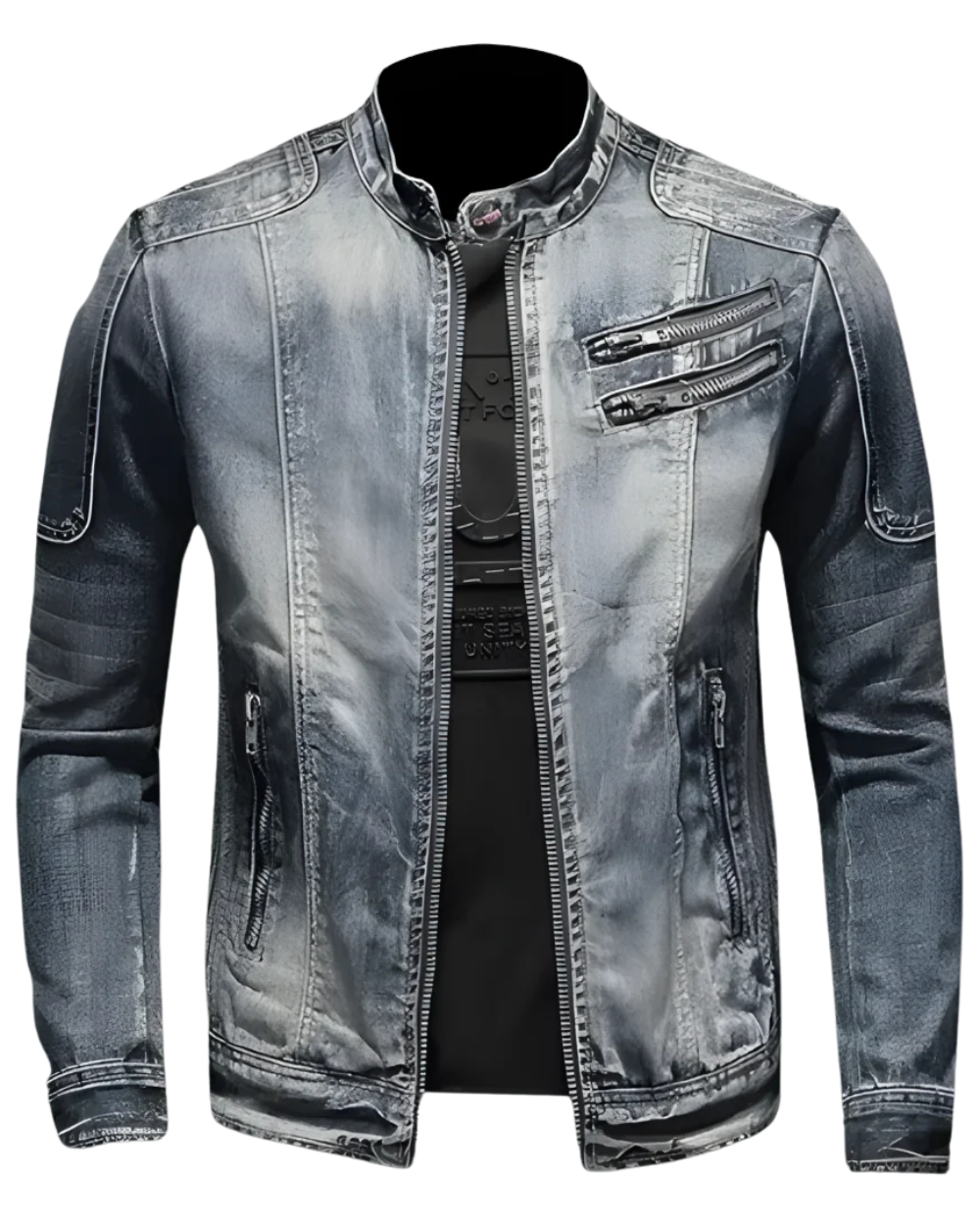 Denim-Jacke