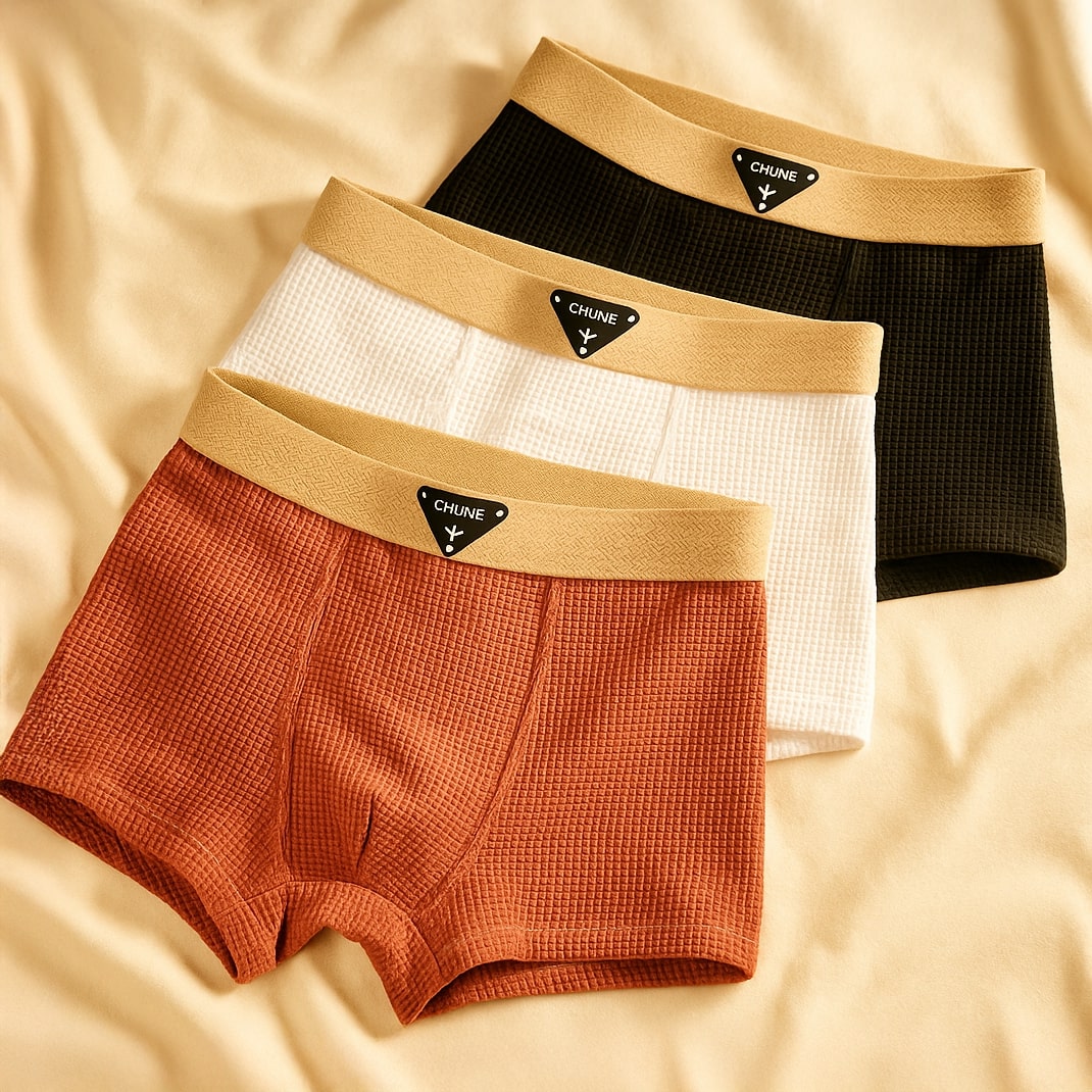 Boxershorts Set Herren Regular Fit Freizeit