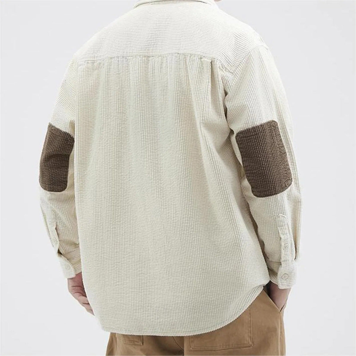 Hemd Herren Regular Fit Freizeit Herbst & Winter