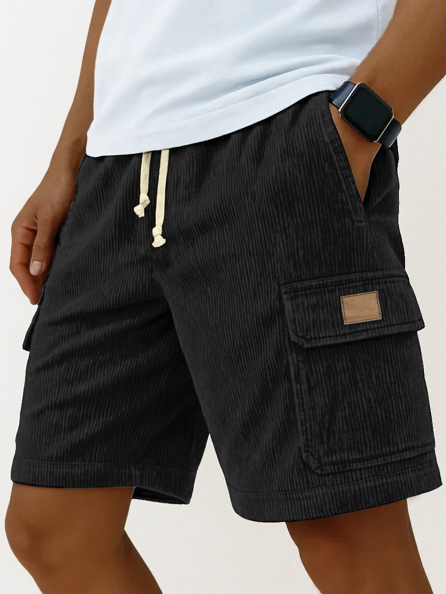 Cargo Shorts Herren Relaxed Fit Freizeit