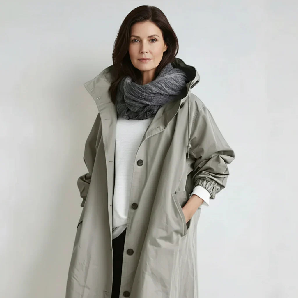 Damen Trenchcoat für die Übergangszeit