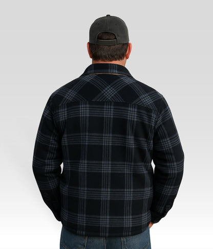 Joe Fleece Jacke Blau