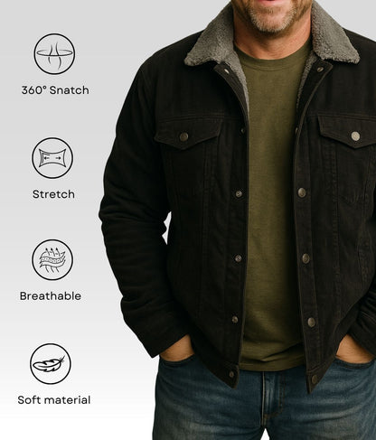 LEO Fleecejacke