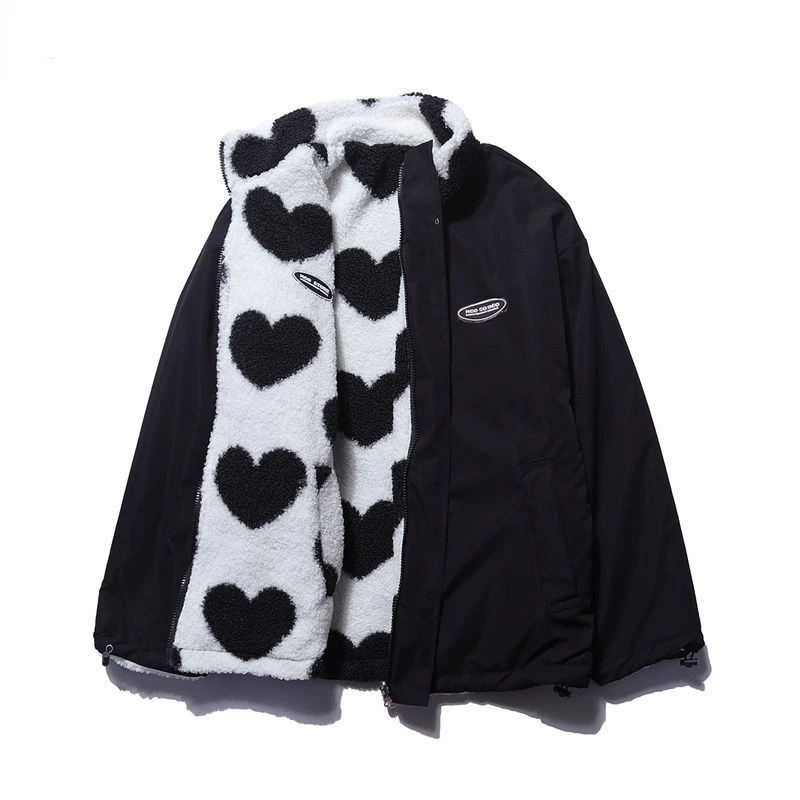 Azalee | Reversible Heart Jacket