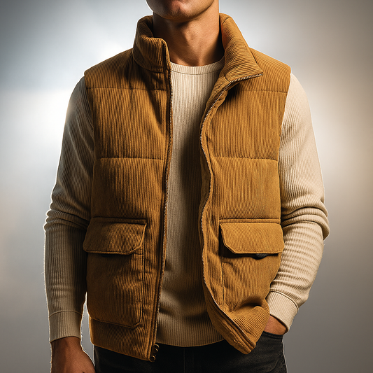 Weste Damen Regular Fit Freizeit Übergangszeit