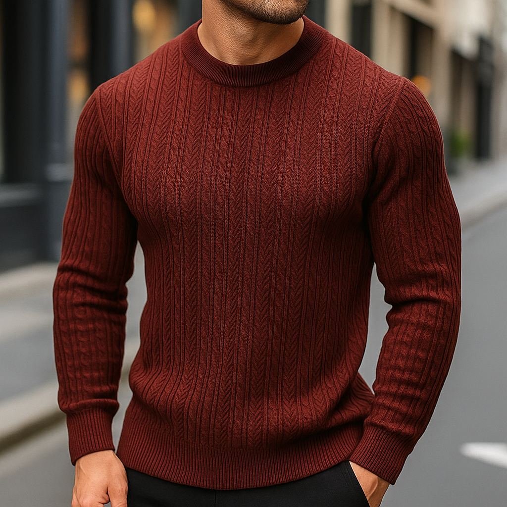 Strickpullover Damen Relaxed Fit Winter Casual