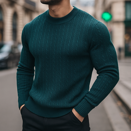 Strickpullover Damen Relaxed Fit Winter Casual