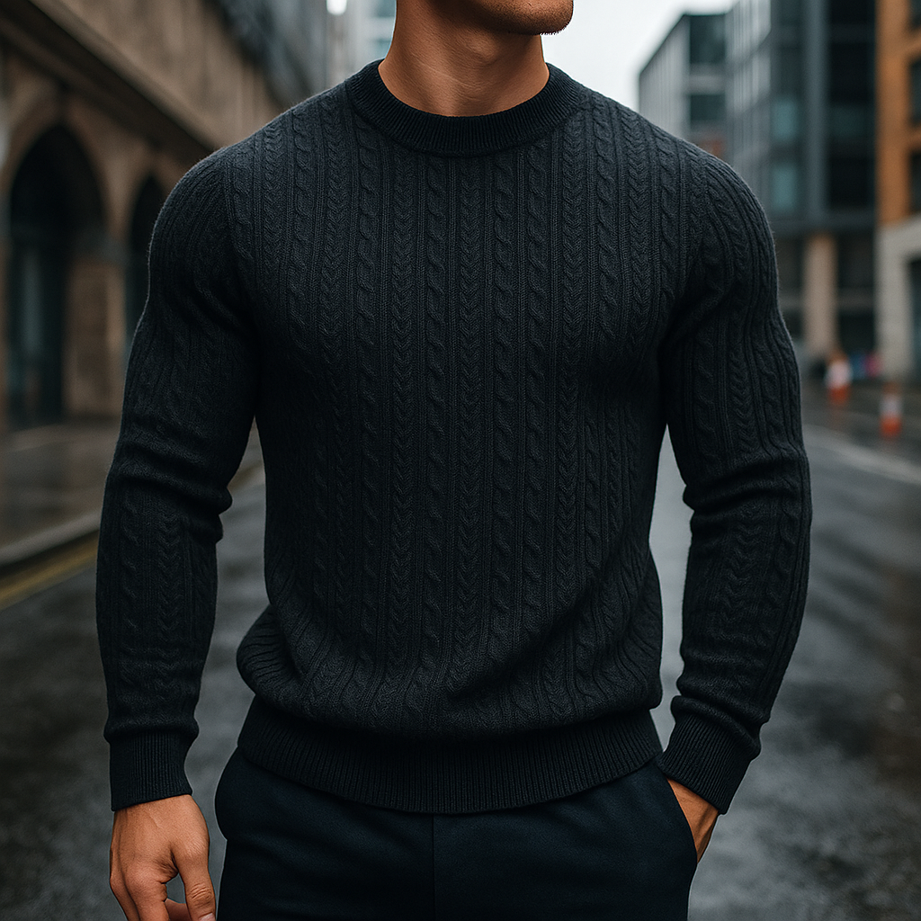 Strickpullover Damen Relaxed Fit Winter Casual