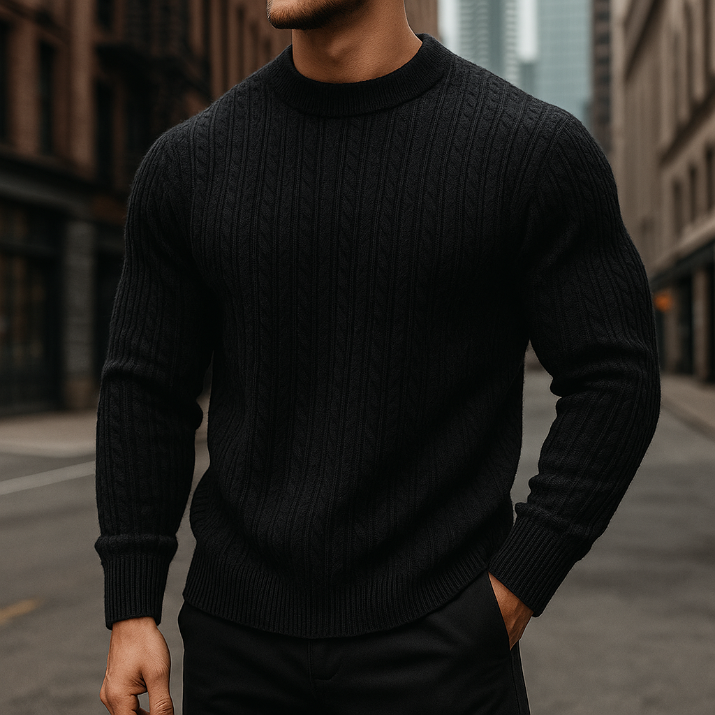 Strickpullover Damen Relaxed Fit Winter Casual