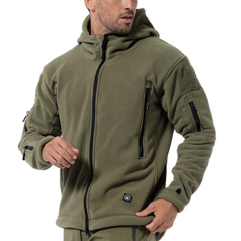 Fleeceweste Herren Modern Slim Fit Freizeit & Outdoor