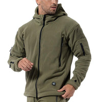 Fleeceweste Herren Modern Slim Fit Freizeit & Outdoor