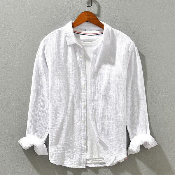 Men's Long Sleeve Shirt Regular Fit Business Casual Stylish