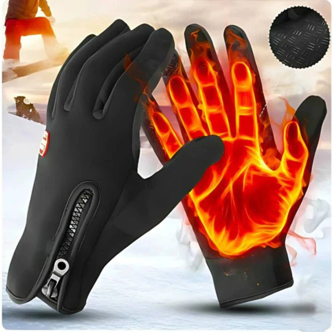 Handschuhe Damen Beheizt Wasserdicht Touchscreen Winter Outdoor