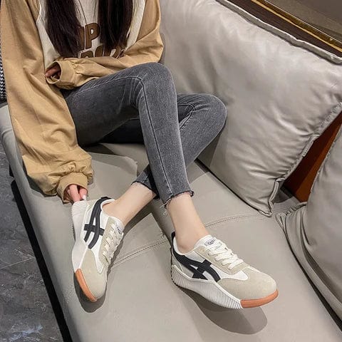 Ergonomische Sneaker für Damen und Herren, atmungsaktiv und rutschfest für den Alltag
