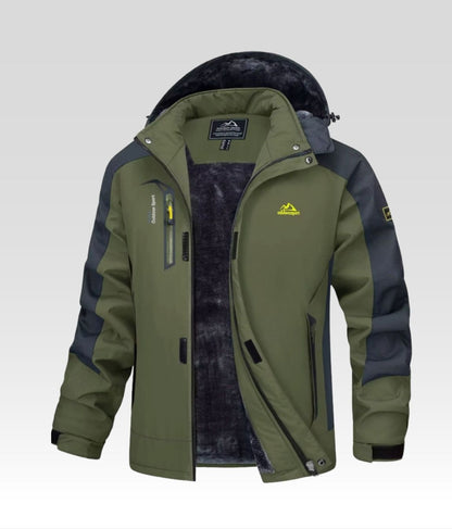 Tim Fleecejacke Grün