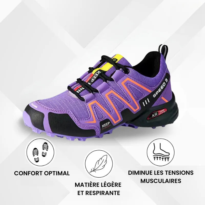 Wanderschuhe Damen Leicht Atmungsaktiv Freizeit