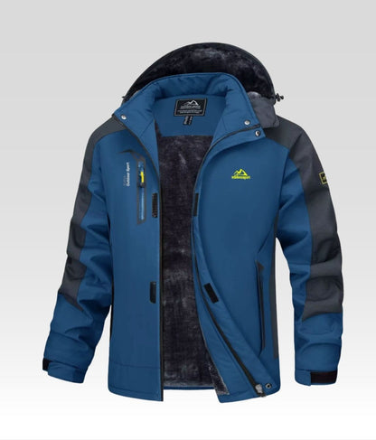 Tim Fleecejacke Dunkelblau