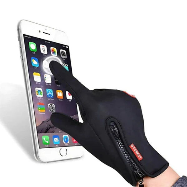 Handschuhe Damen Beheizt Wasserdicht Touchscreen Winter Outdoor