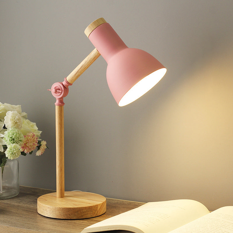 Tischlampe Verstellbar Macaron Stil Wohnzimmer Kinderzimmer Mehrfarbig