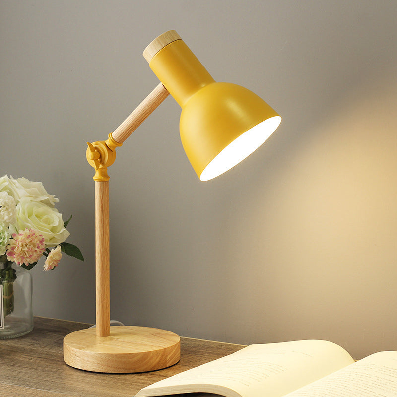 Tischlampe Verstellbar Macaron Stil Wohnzimmer Kinderzimmer Mehrfarbig