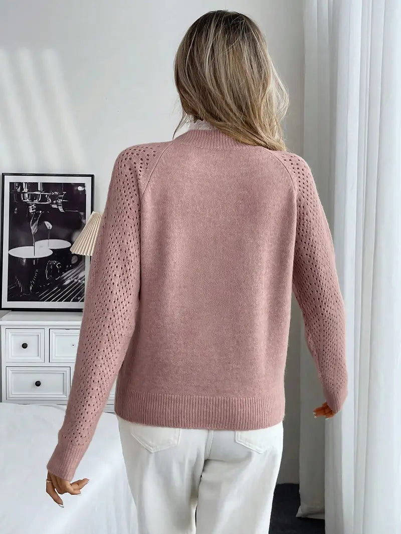 Crelace™ Stylischer Strickpullover