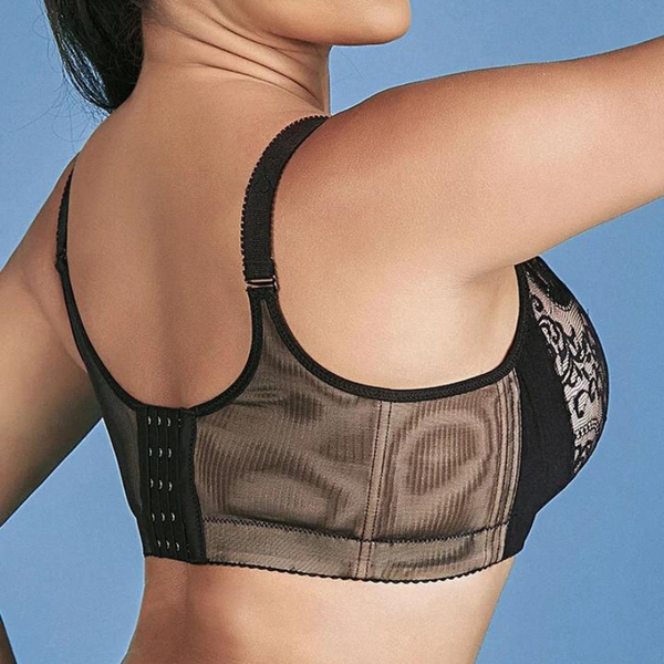 Damen-Push-Up-BH aus Spitze für verführerische Eleganz und optimalen Komfort