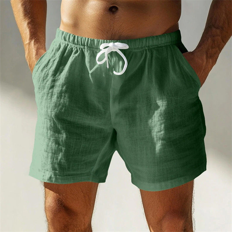 Albert | Shorts Herren Locker Sommer Oberschenkel Länge