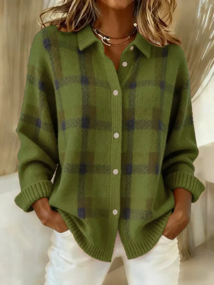 Arlisset | Pull douillet boutonné