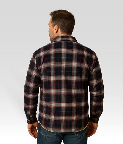 Joe Fleece Jacke Lila
