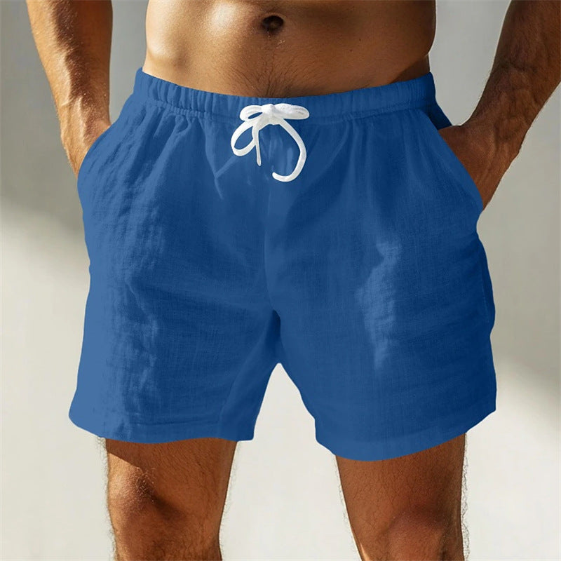 Albert | Shorts Herren Locker Sommer Oberschenkel Länge