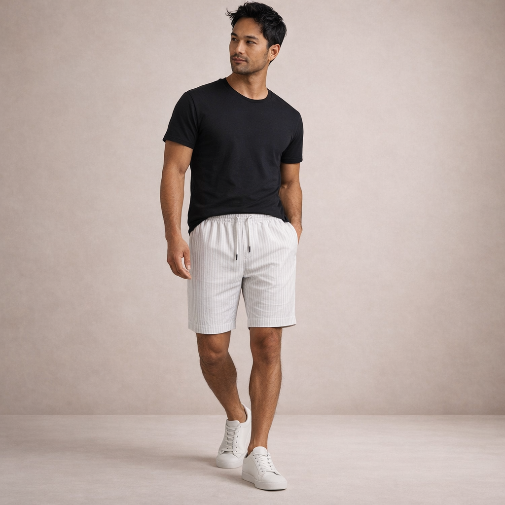 Lewis | Shorts Herren Relaxed Fit Sommer Freizeit Outdoor