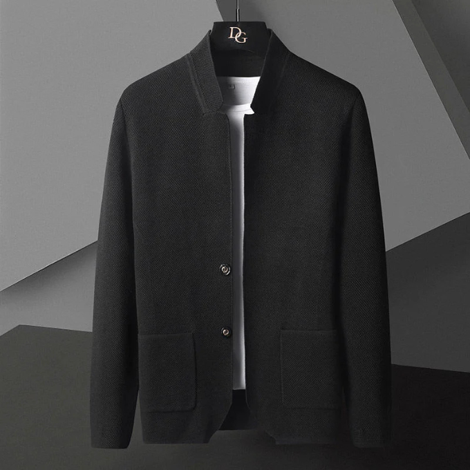 Cardigan Damen Leicht Minimalistisch Freizeit