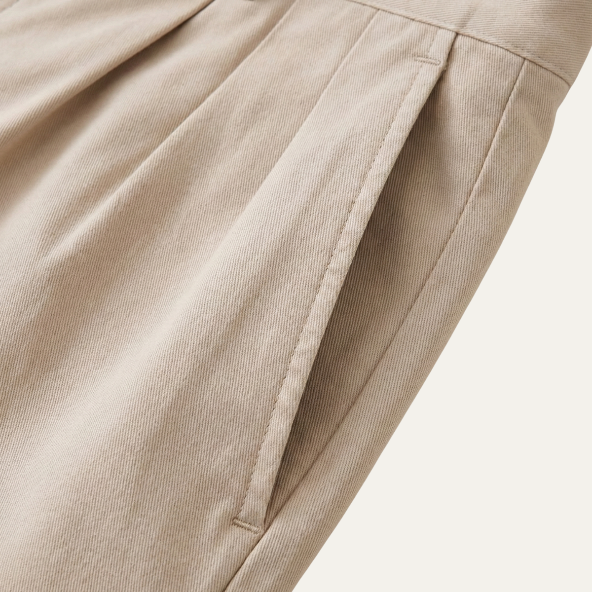 Chino Shorts Herren Gerade Freizeit Frühling & Sommer