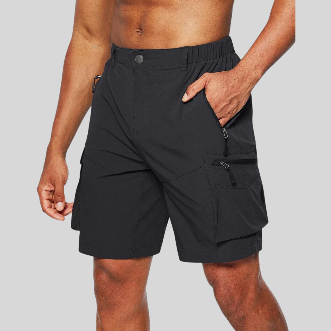 Cargo Shorts Herren Relaxed Fit Freizeit