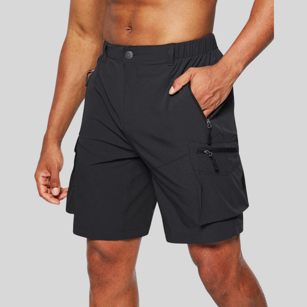 Cargo Shorts Herren Relaxed Fit Freizeit