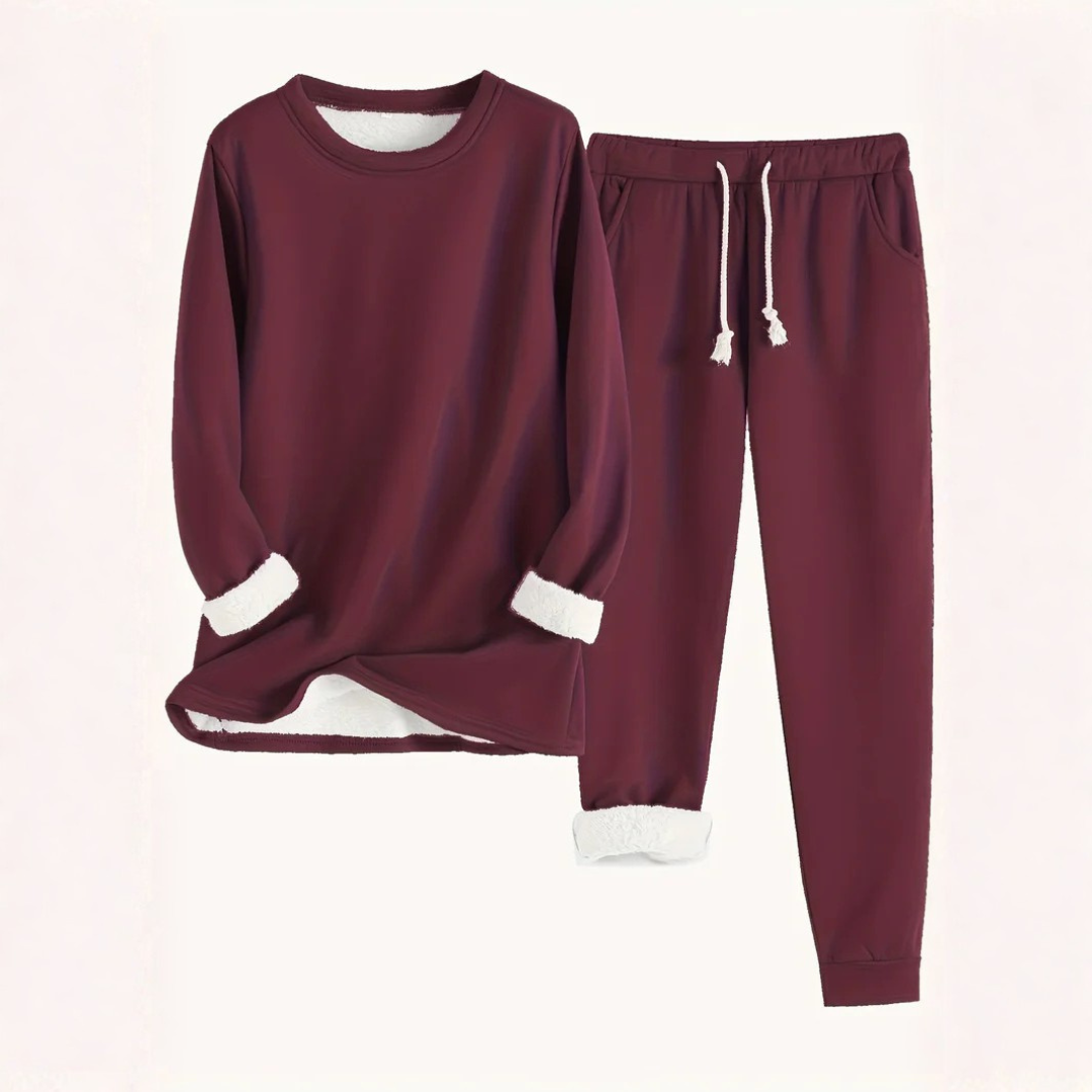 Loungewear Damen Relaxed Fit Freizeit & Zuhause