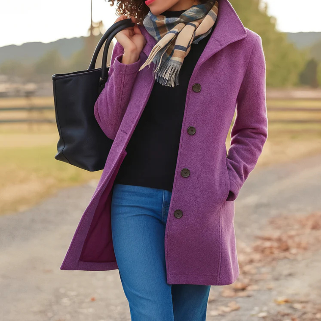 Sommerjacke Damen Leicht – Übergangsjacke Frühling & Sommer | Leichte Damenjacke Elegant