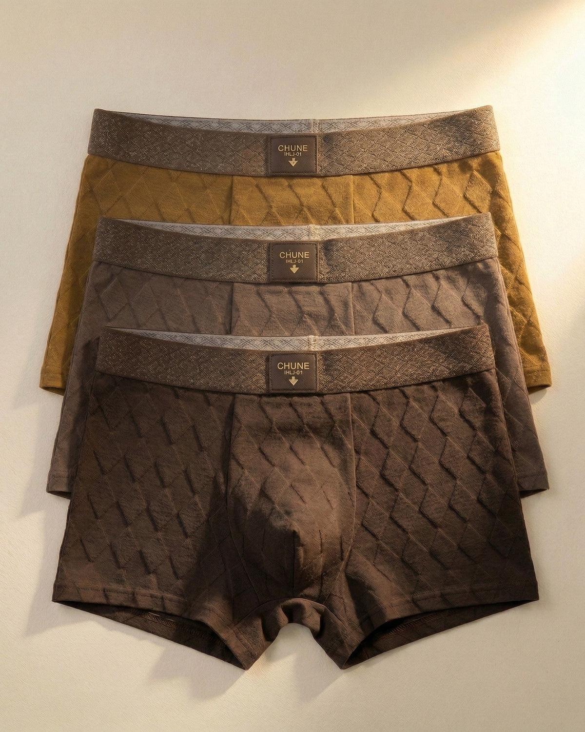 Herren Boxershorts Regular Fit Freizeit