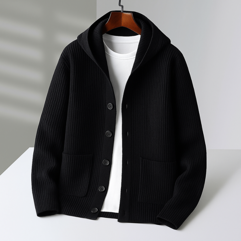 Cardigan Damen Relaxed Fit Freizeit & Übergangszeit