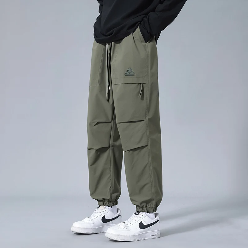 Cargo-Jogginghose Herren Relaxed Fit Urban Freizeit