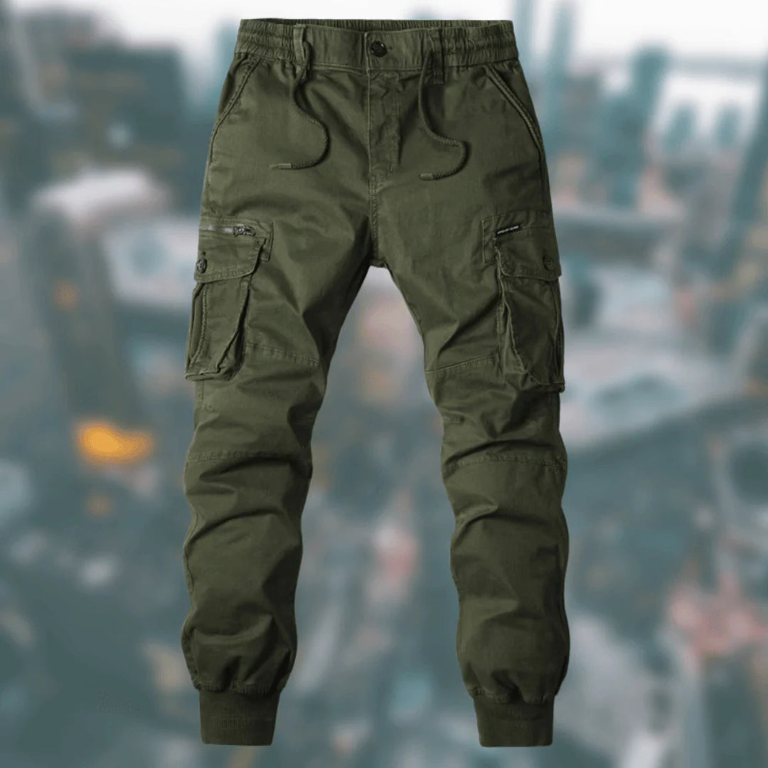 Herren Cargo Jogger Hose | Bequem, Lässig & Komfortabel für Freizeit & Alltag