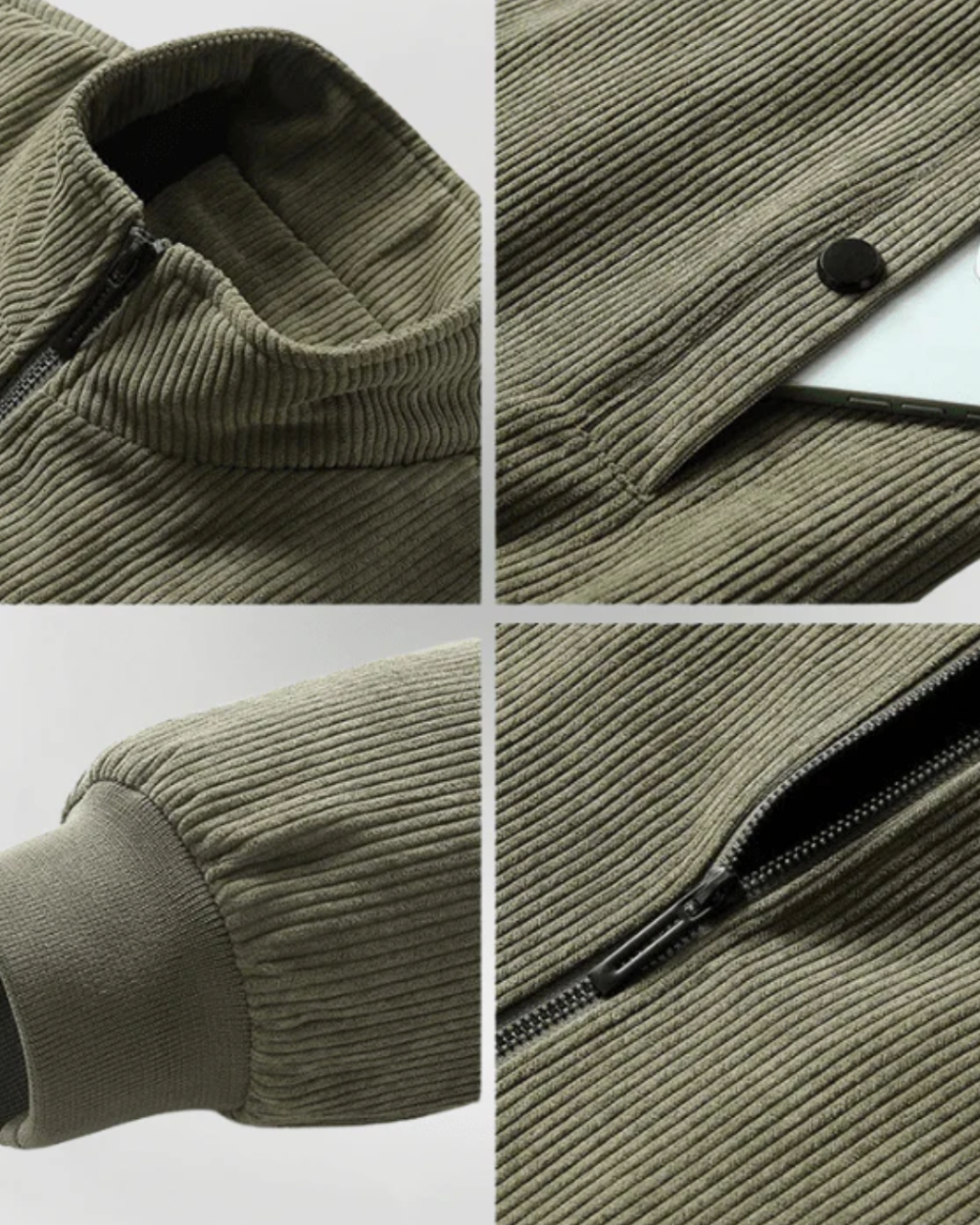 Cipresso Wattierte Jacke