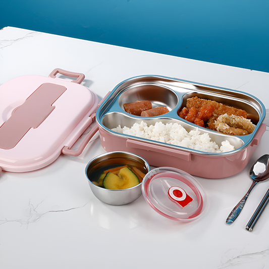 Lunchbox Thermisch Edelstahl Unisex Auslaufsicher Outdoor