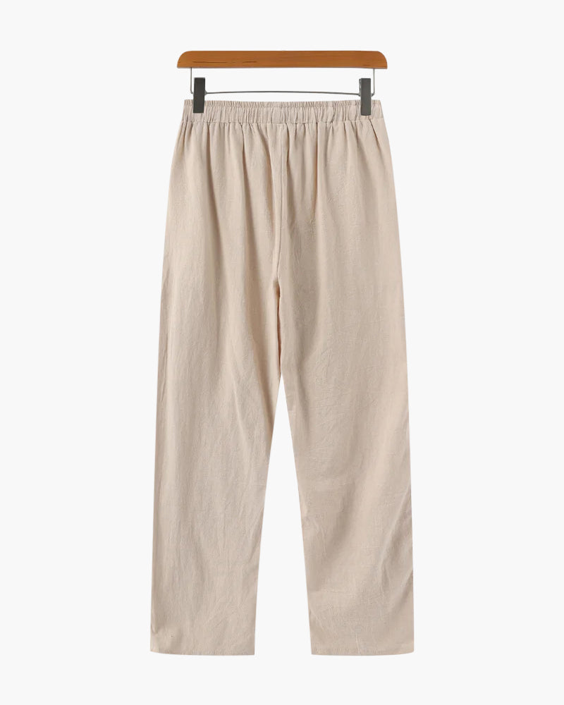 Freizeithose Herren Oversize Leicht Sommer