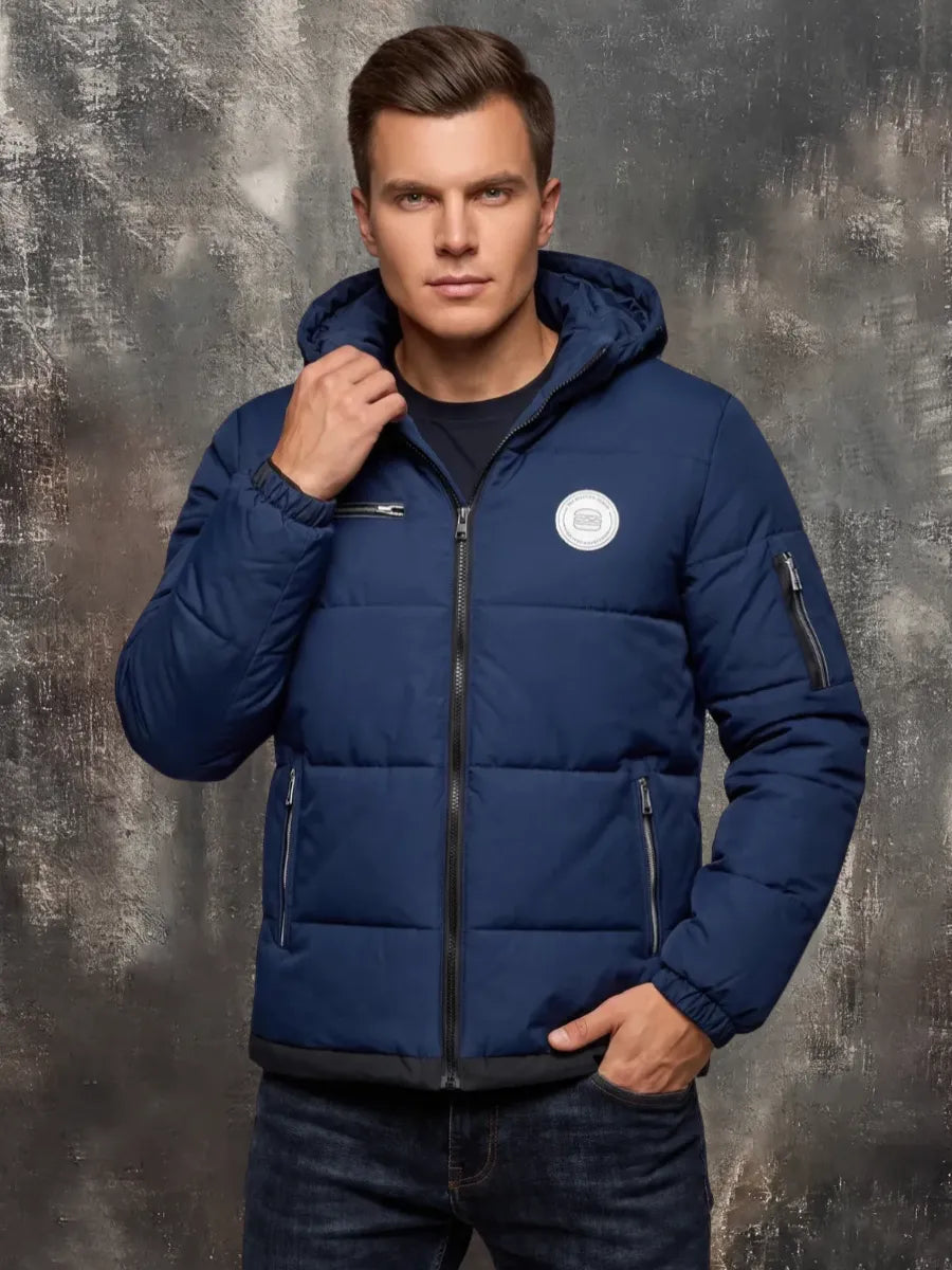 Sven I Outdoorjacke Herren Gepolstert Vintage Freizeit & Outdoor