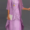 Sommerkleid Damen Regular Fit Elegant Frühling & Sommer
